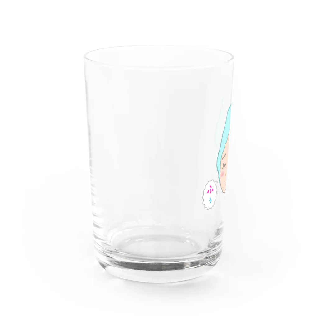 サウナ ＆ スパ　Foo-storeのふぅ…girl Water Glass :left