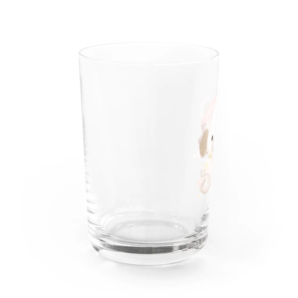 あどーらぶるの幼なじみ Water Glass :left