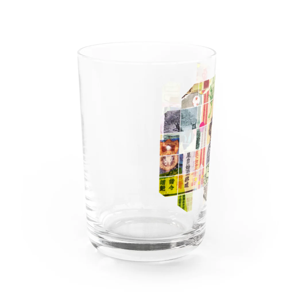 Remaecoの永遠の香港！レトロポップ Water Glass :left