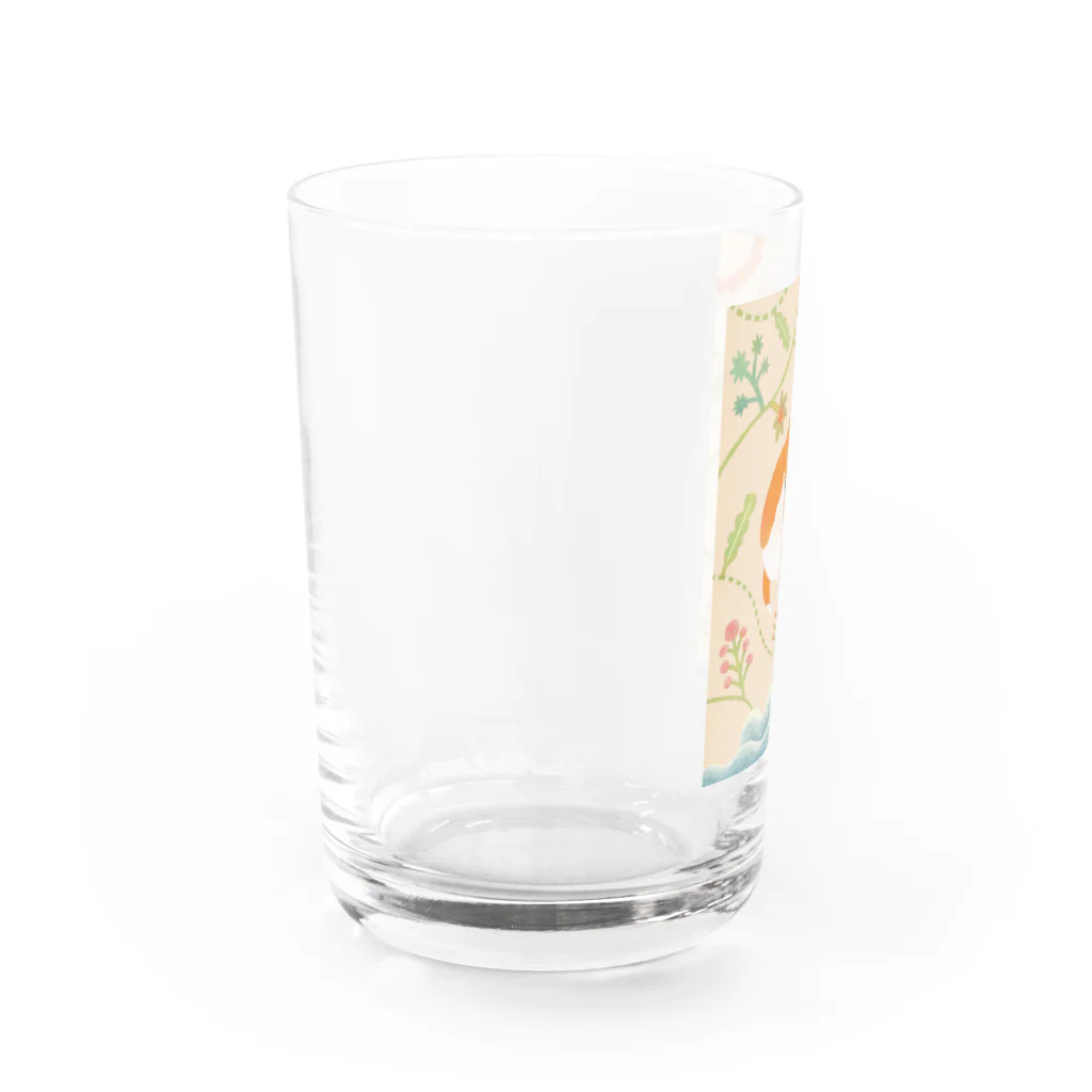 東堂 優 /Yu TODOのゆめのあいだ Water Glass :left