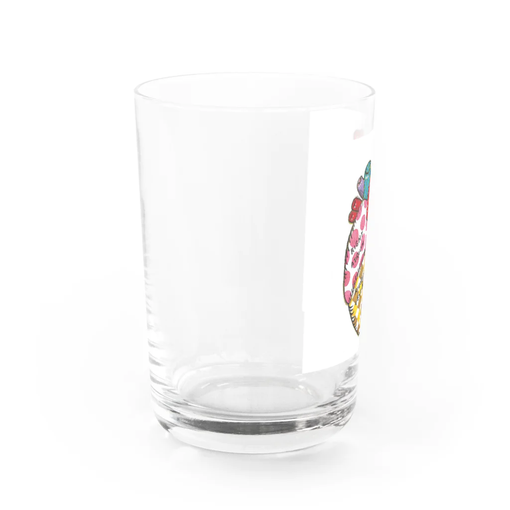 pintinのコラソングッズ Water Glass :left