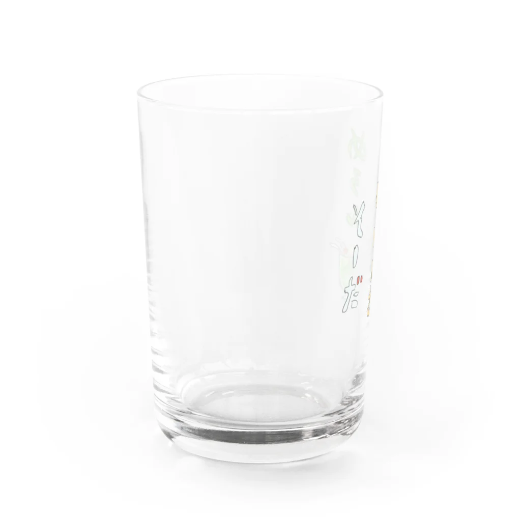 o-mori／おおもりのメロンクリームソーダ Water Glass :left