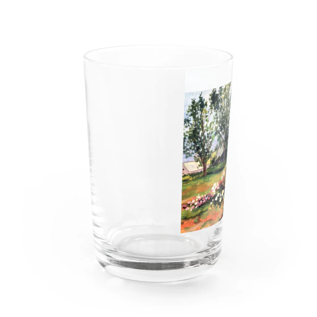 299WORKSのプリンスエドワード島の旅・2 Water Glass :left