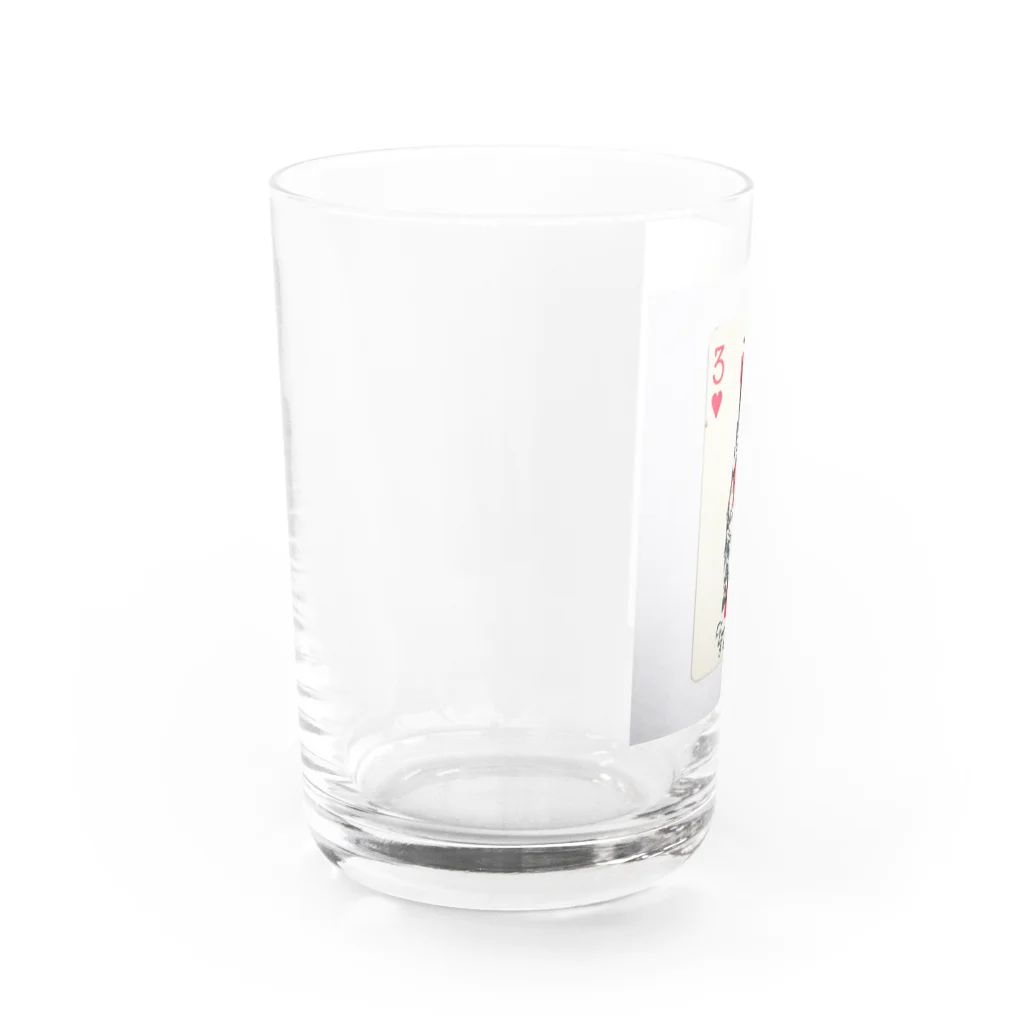 (´･ ζ ･`)のFlyingfox Water Glass :left