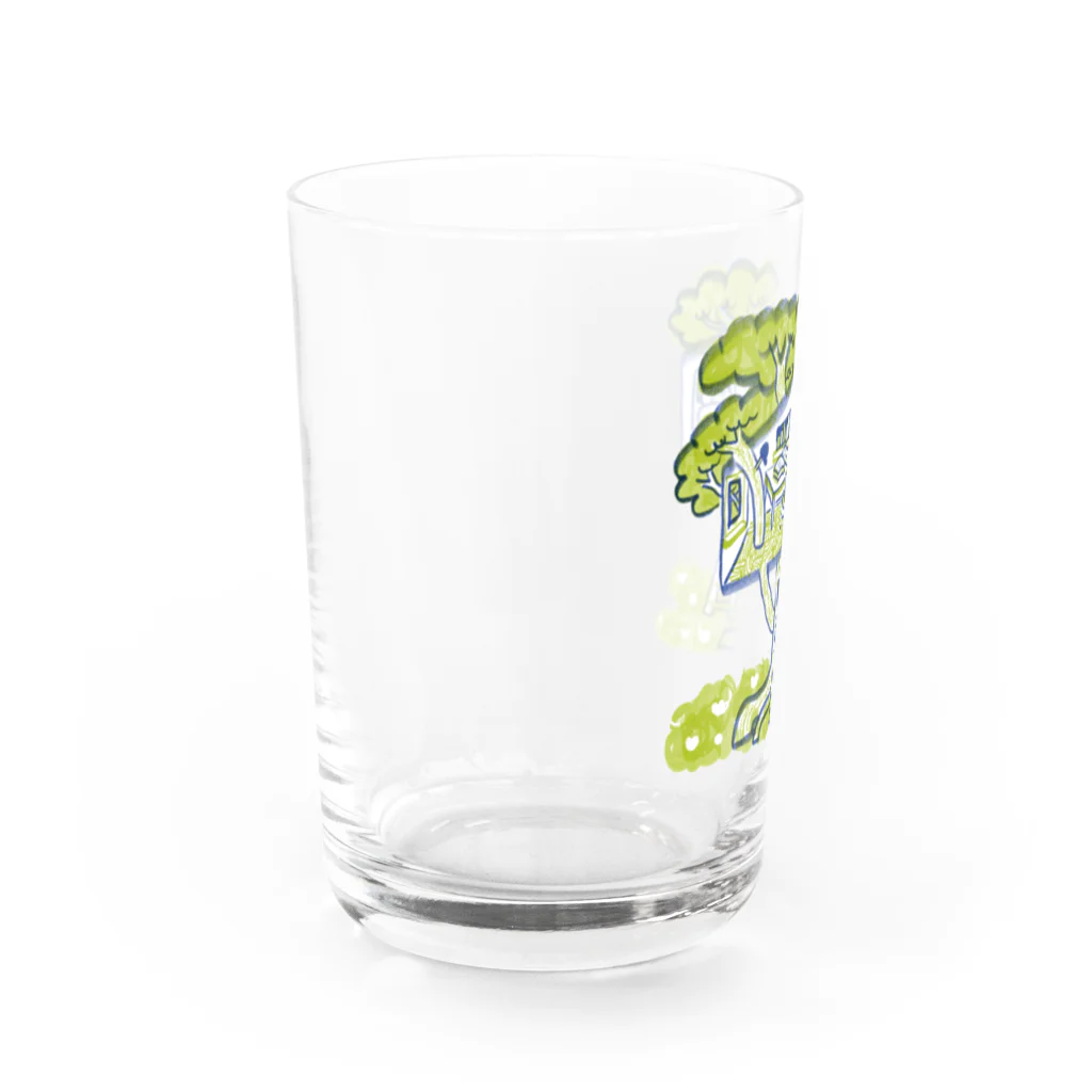 惑星2815のツリーハウス Water Glass :left