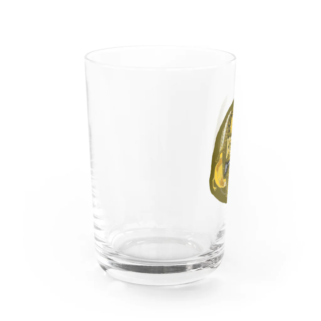 KAEL INK | カエル インクのキギスビール　金鶏 Water Glass :left