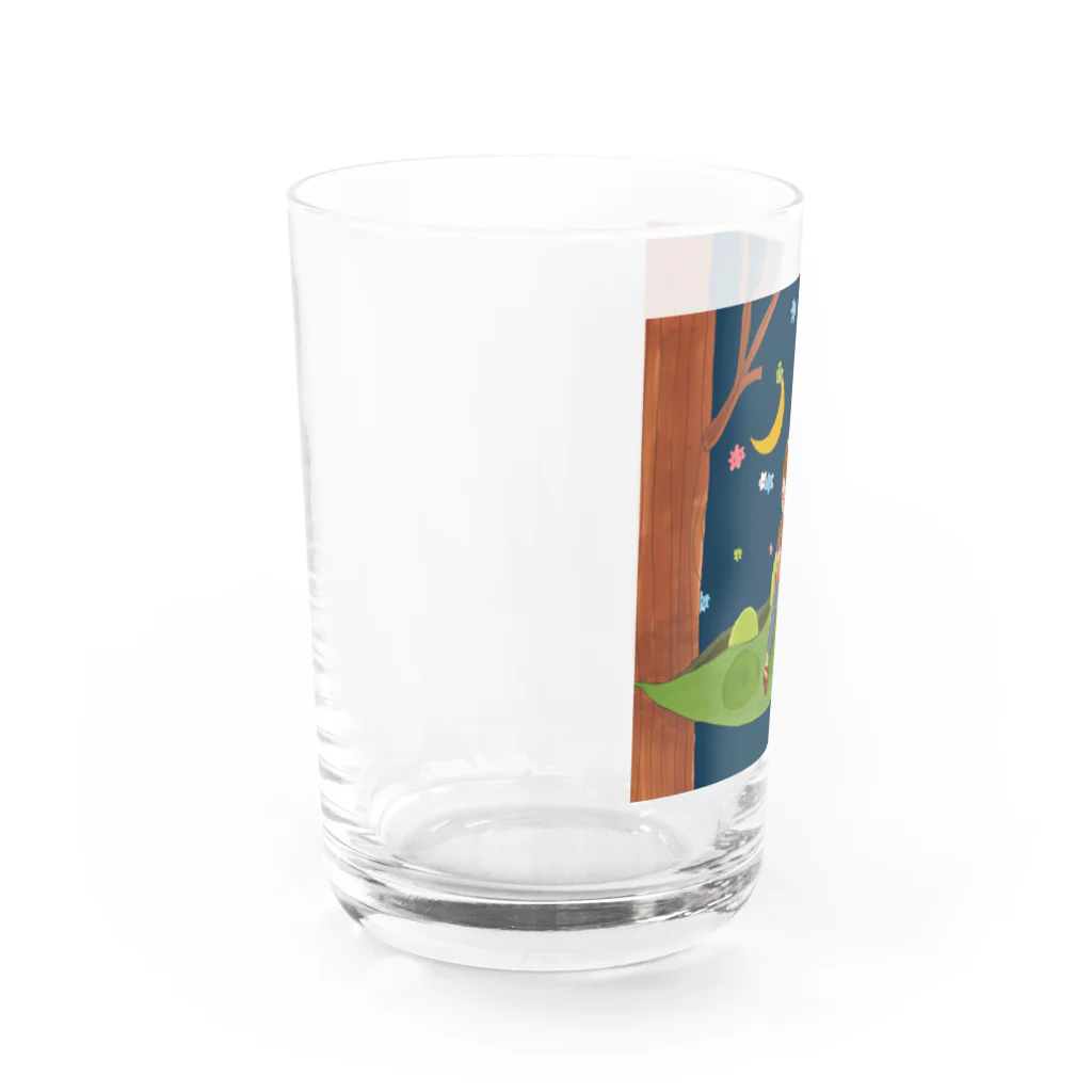 池田蔵人のえだまめハンモック Water Glass :left