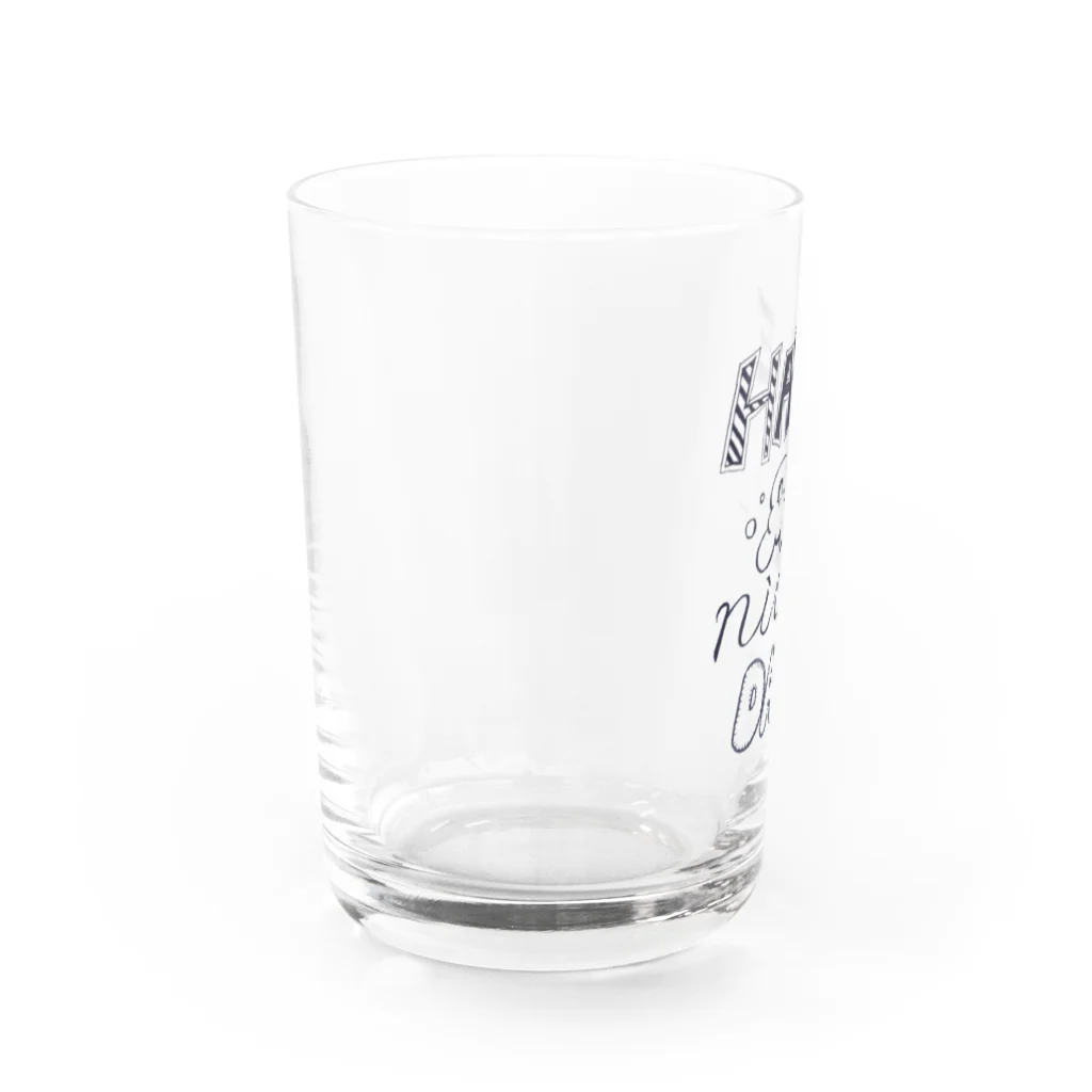 kay97のHave a nice day Water Glass :left