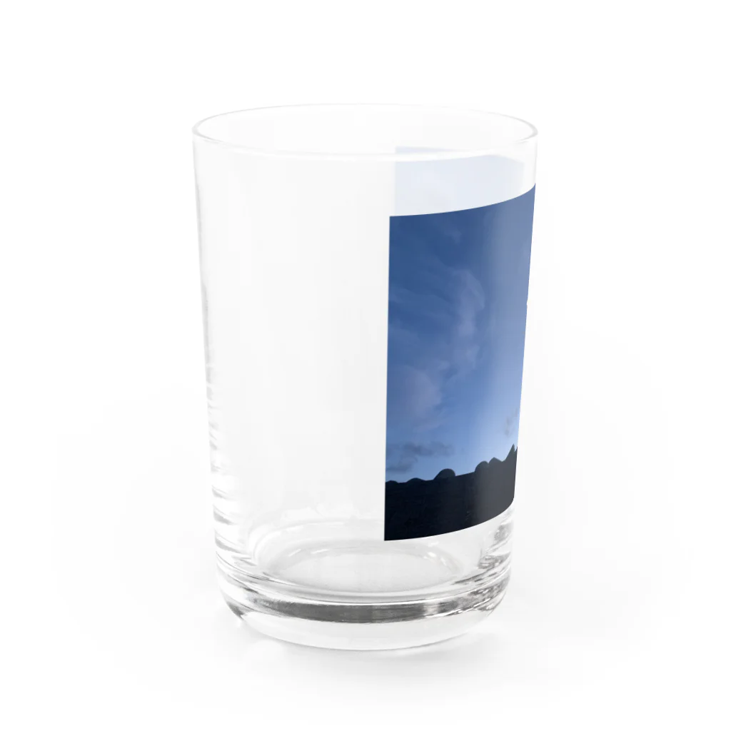 hempy...のTSUKI TO SANKAKU Water Glass :left