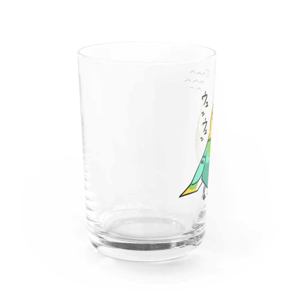 すぷらのラムちゃん Water Glass :left