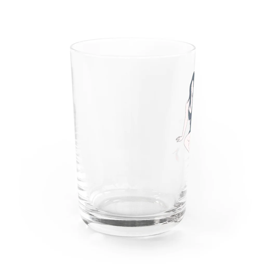 p i n k n i g h tの八重 Water Glass :left