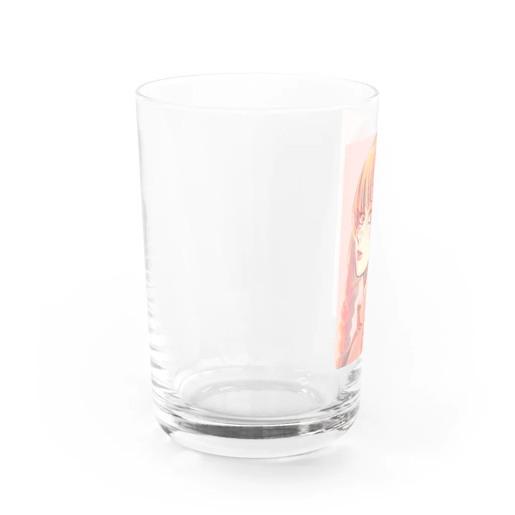 桃香庭-tokatei-の春を纏う Water Glass :left