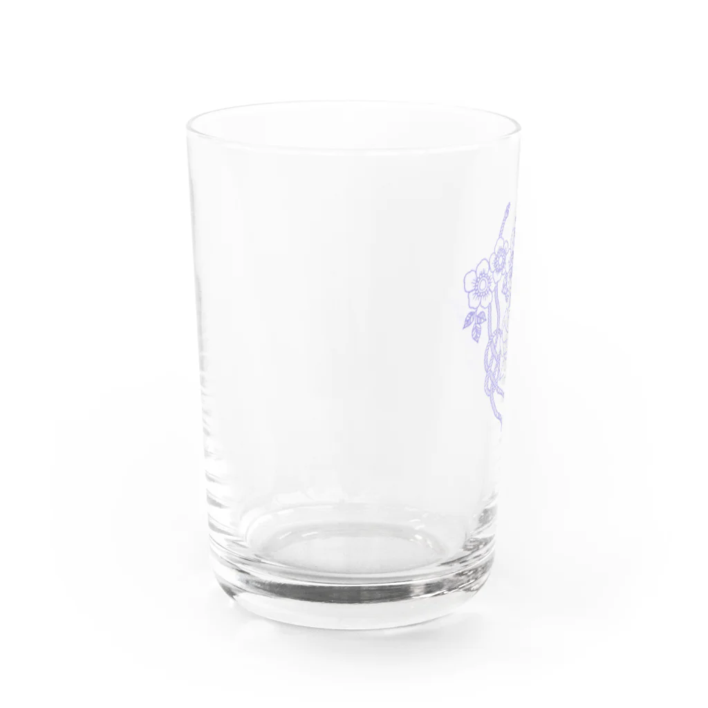 lotus worker holic*のvi.rope Water Glass :left