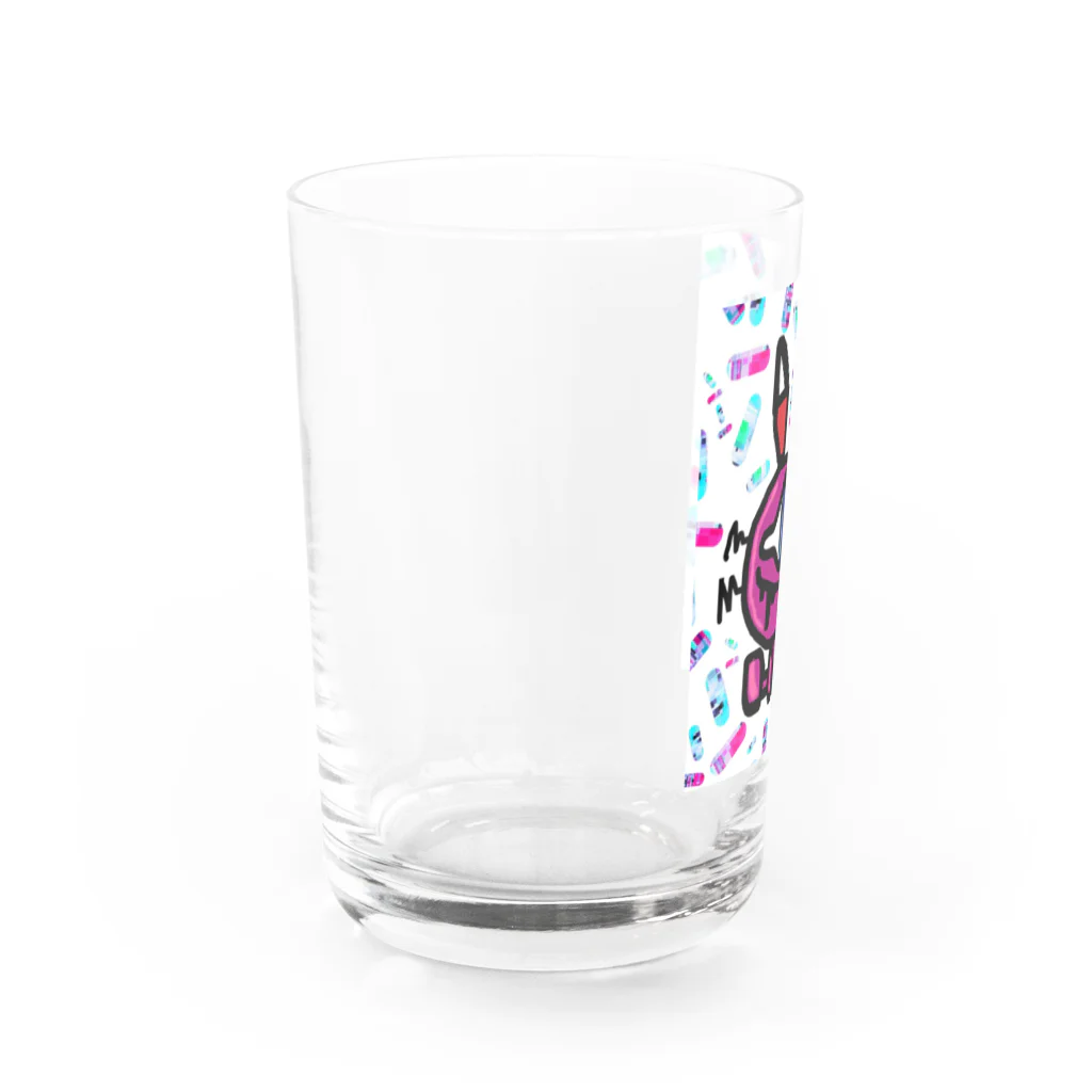 ᑦᑋ੨иPONYのぴょんぴょん💊 Water Glass :left