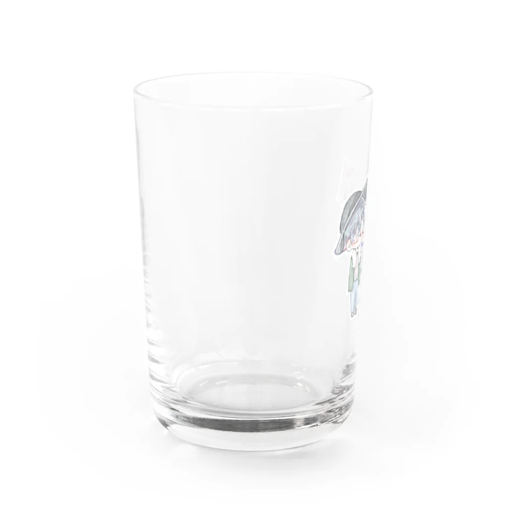 保守自由党オンラインストアのひらゆき Water Glass :left