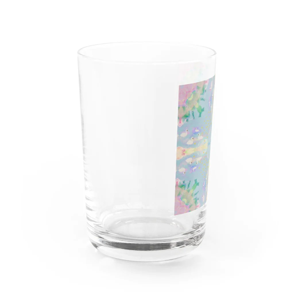 Yukiko The Witchの白鳥の湖 Water Glass :left