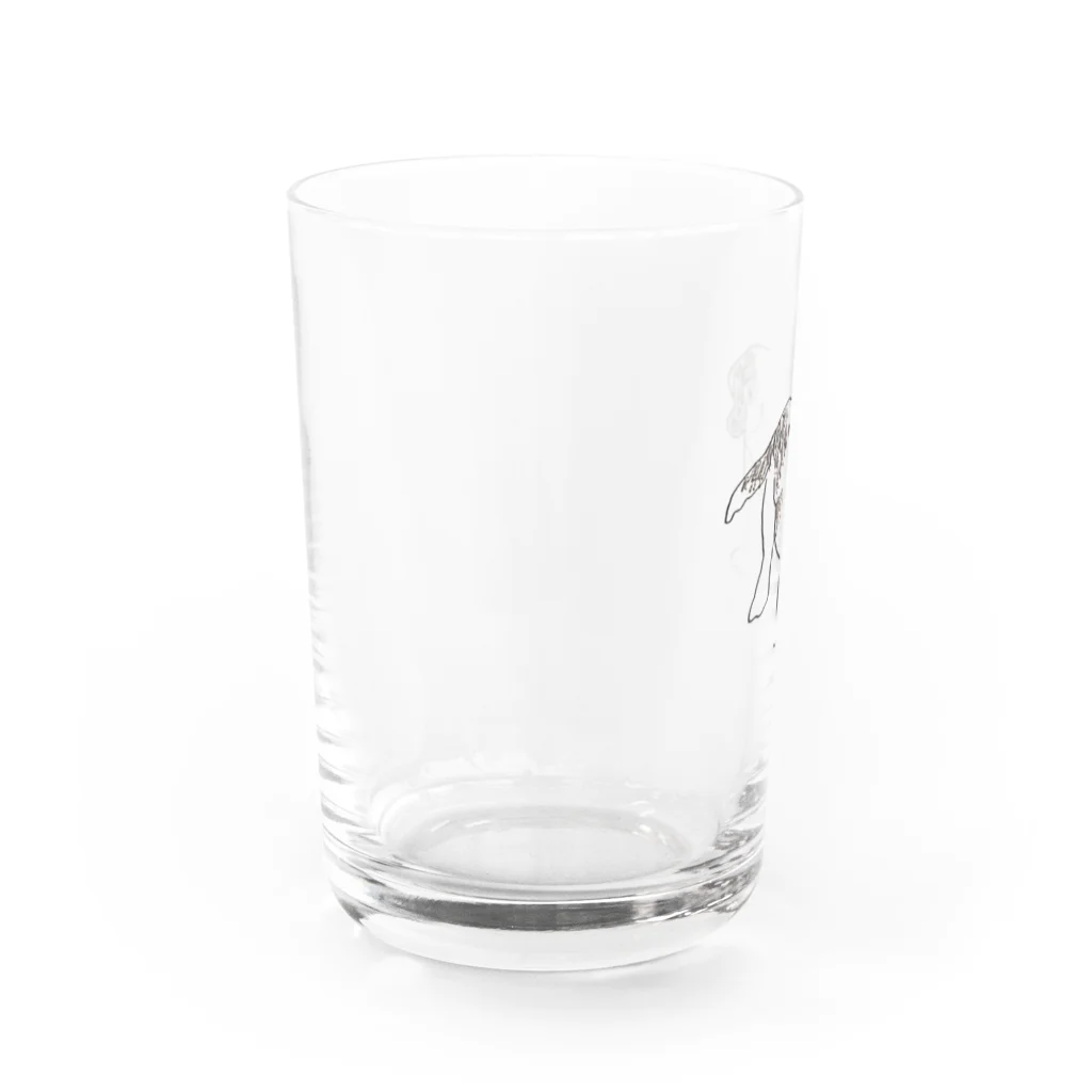 みみのラブリーめっちゃんん Water Glass :left