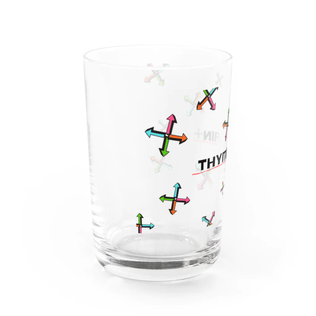 Thymcrain　SHOPのThymcrain Water Glass :left