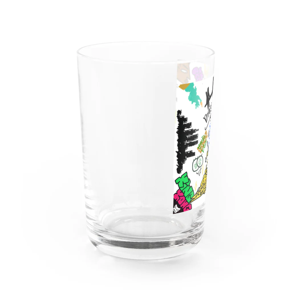 nykのNY State Of Minde Water Glass :left