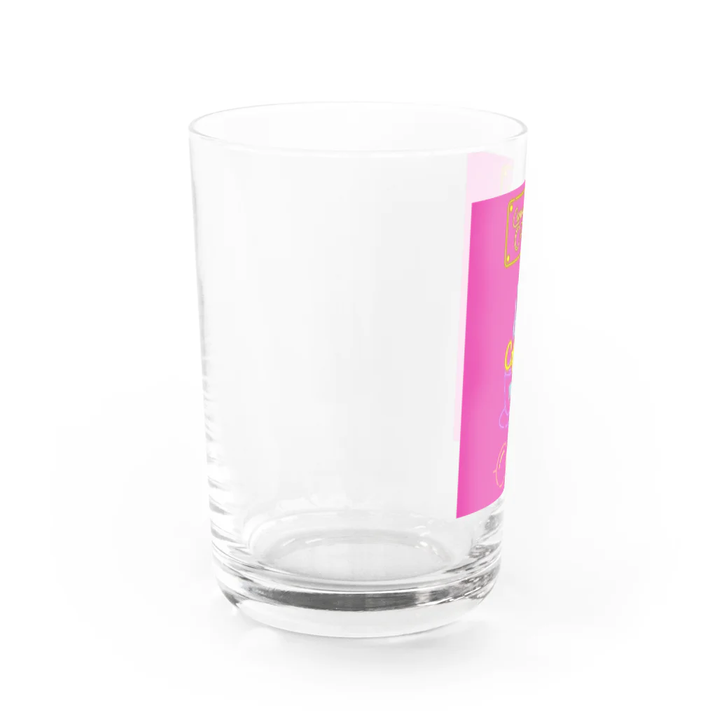 sopshizu shop ~CAFE  MOON~の「cafe MOON」専用グラス Water Glass :left