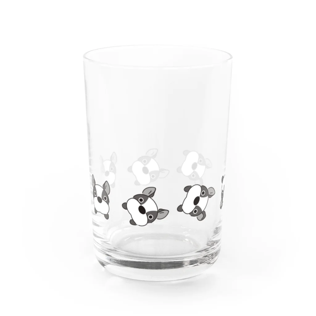 あたおか ぽり子の一回転だいごろう Water Glass :left