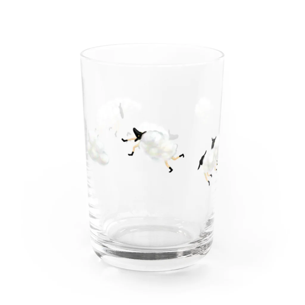 Chihiro Taki goodsの眠れない夜 Water Glass :left