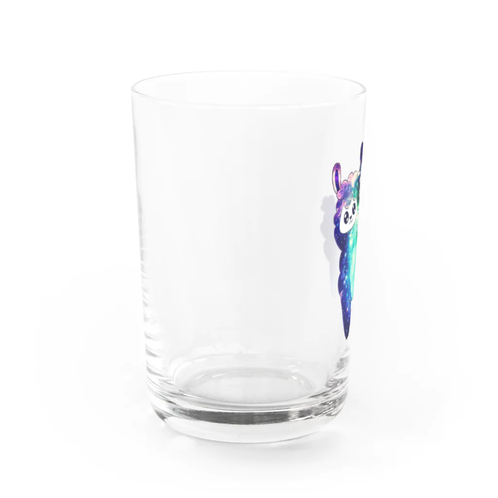 from Aの宇宙アルパカ Water Glass :left