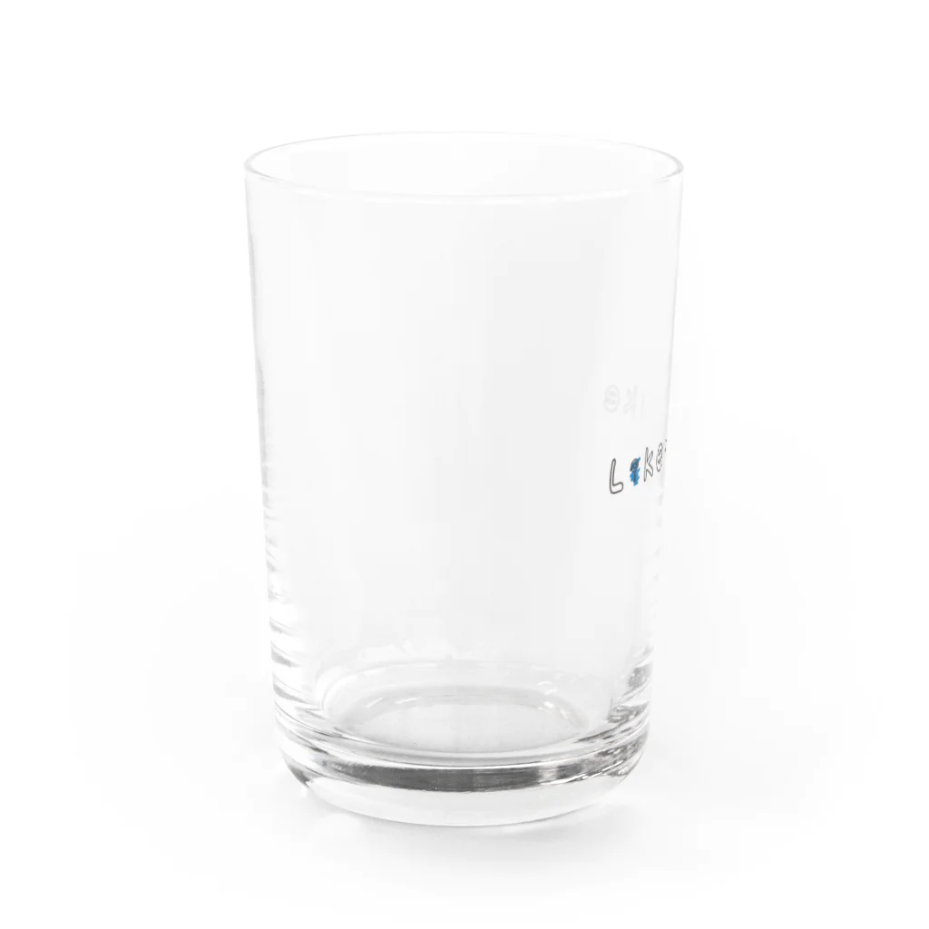 Like × LikeのLike × Like Water Glass :left