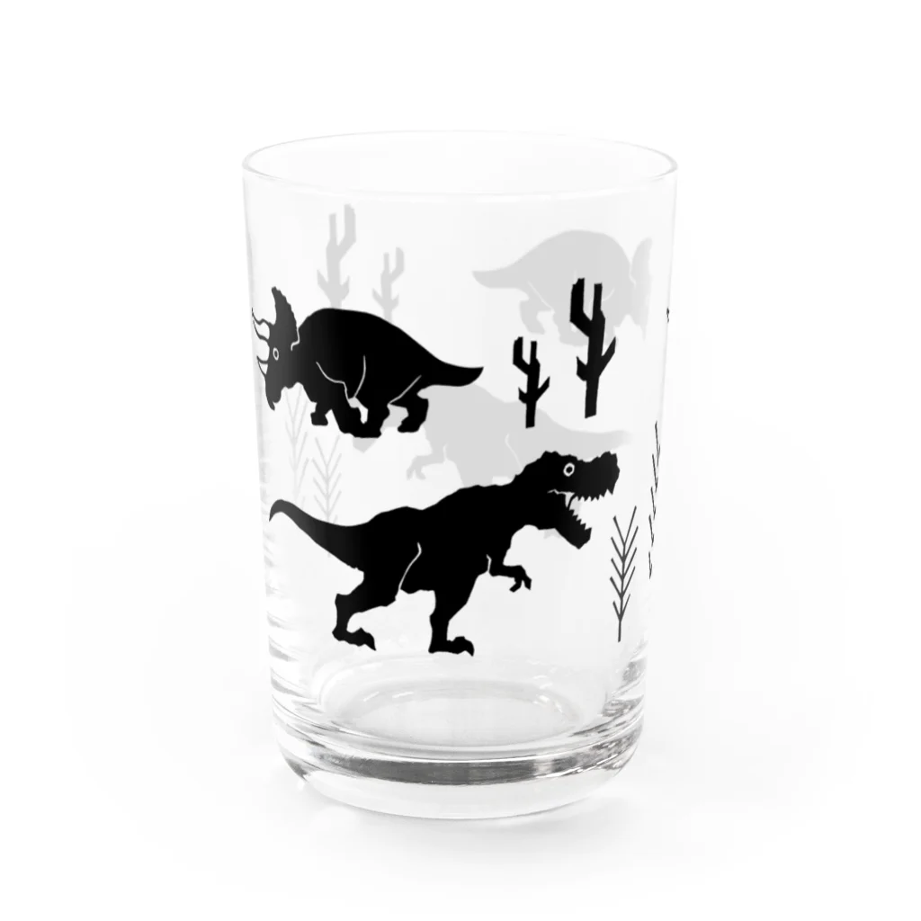 志村リョウのお店の恐竜時代 Water Glass :left