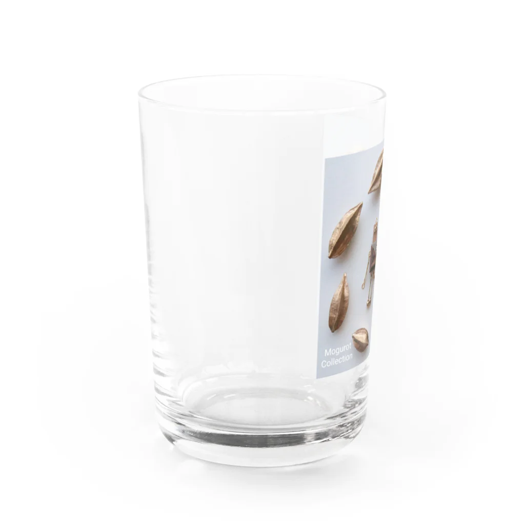 mogurotのチョコレートロボット Water Glass :left