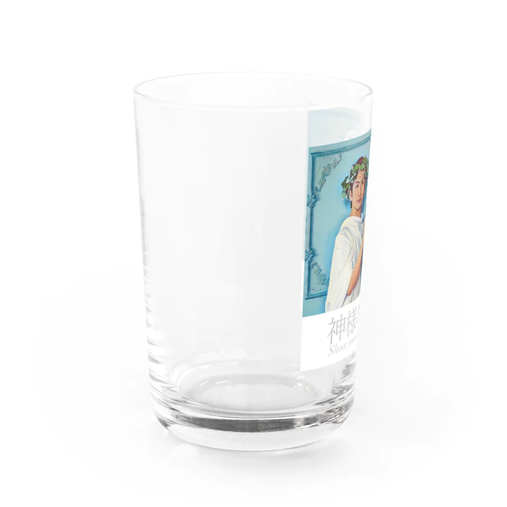 ヒペ&みしぇるの神様の愚行 Water Glass :left