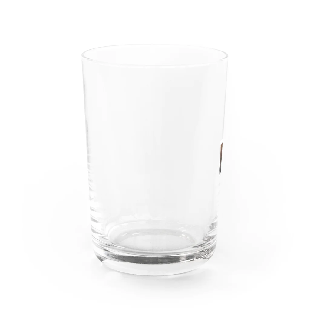 橘ぽてとのコーヒー Water Glass :left