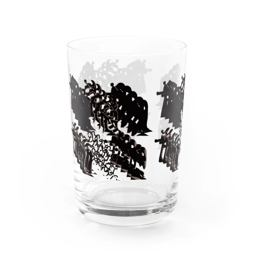 SHOP CMYKのBefore Pandemic D Water Glass :left