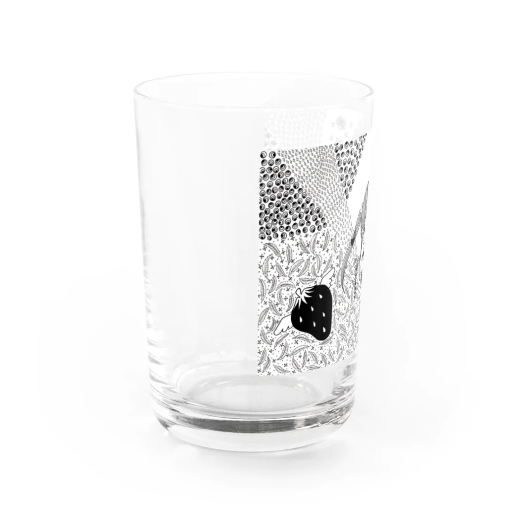 sachichocoのとくべつ強くなりたい！ Water Glass :left