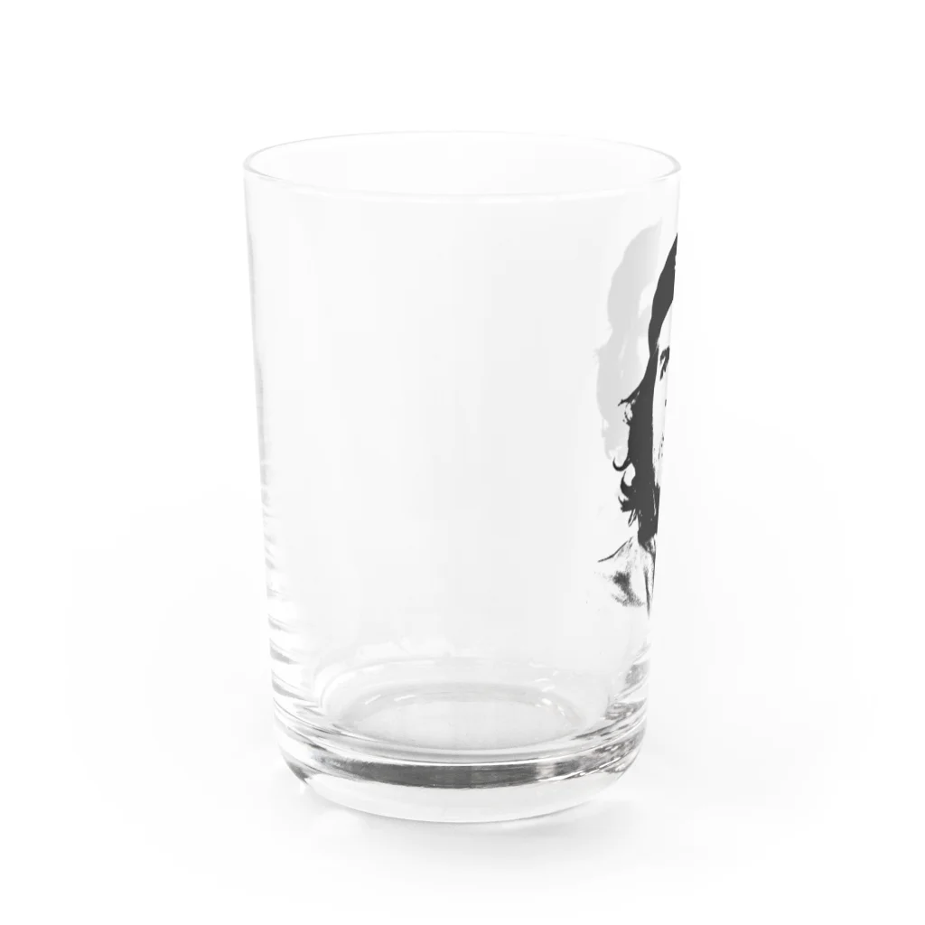 AAAstarsのチェゲバラ Water Glass :left