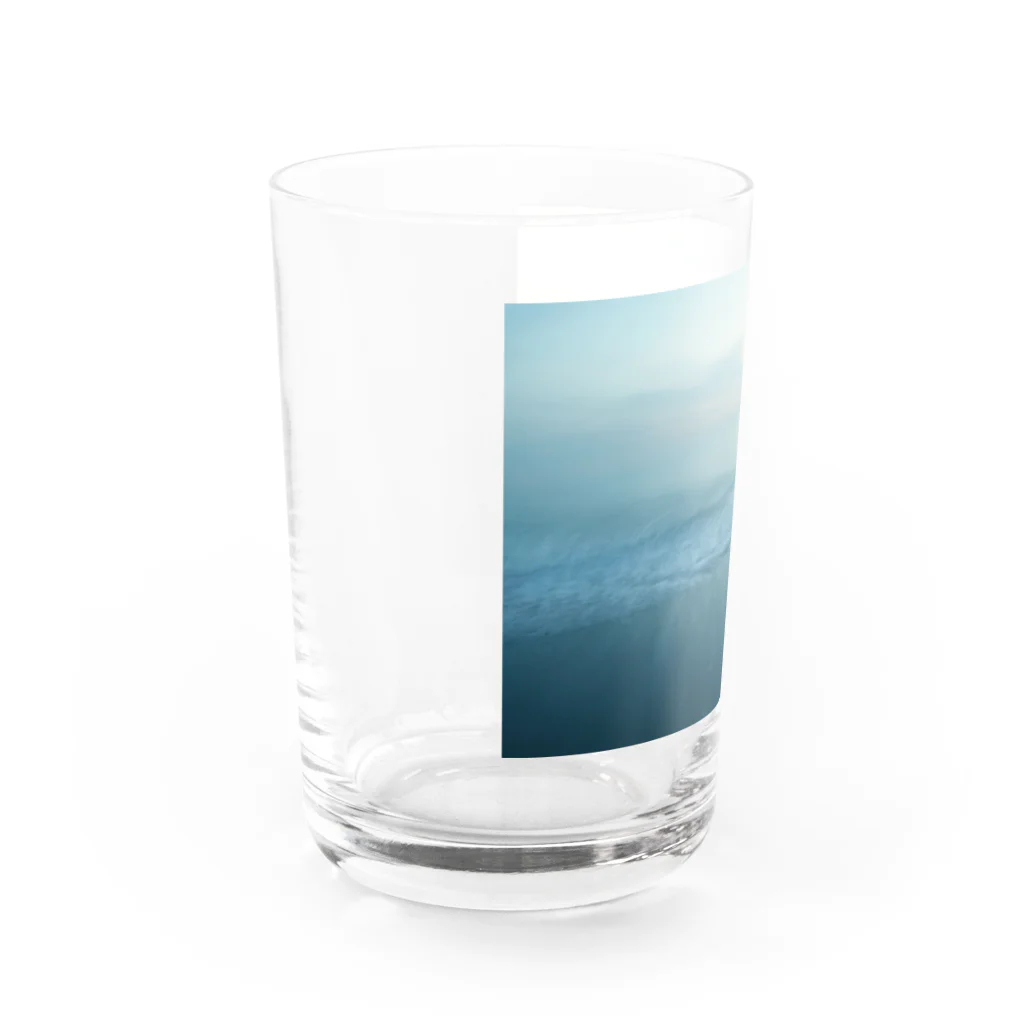 76grooveのsummer holiday Water Glass :left
