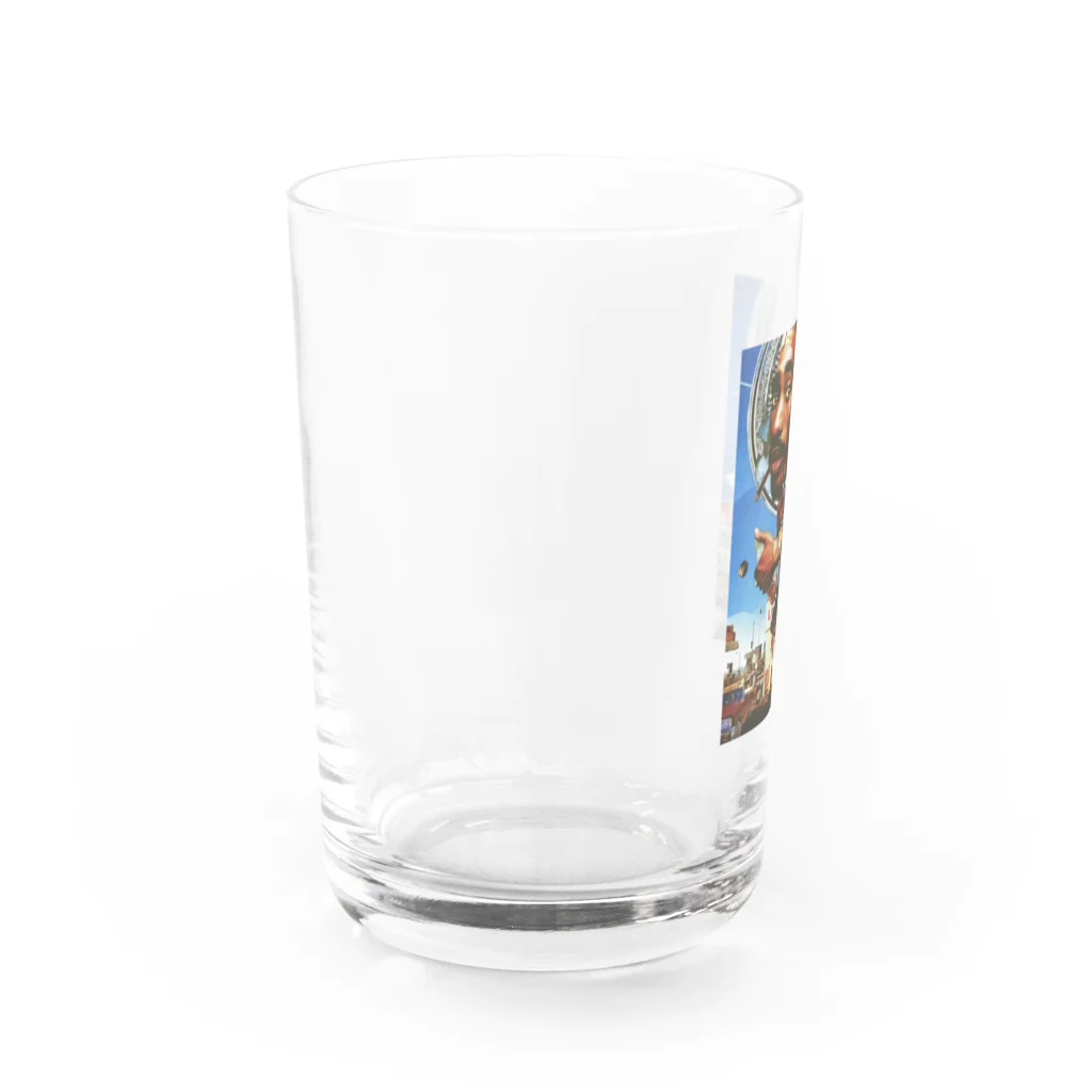 MIKIの2PAC  Water Glass :left