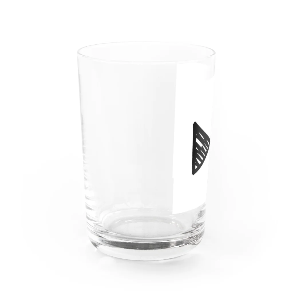 とらいあんぐるのとらいあんぐる グッズ Water Glass :left