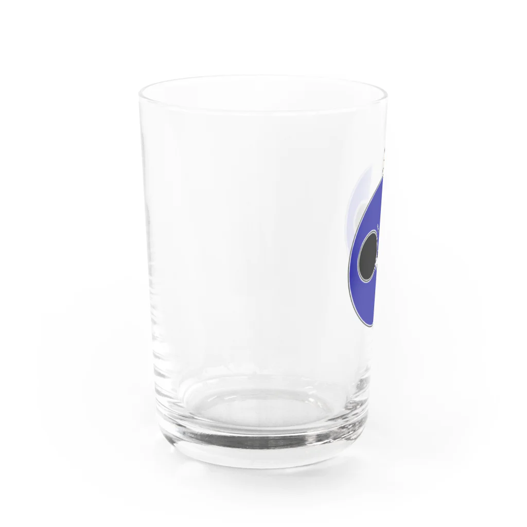 (くろ.g/kuro.g)の青鬼ちゃん Water Glass :left