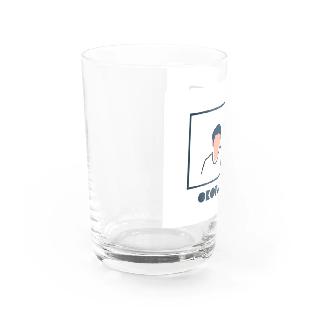 おこたしゃべりのおこたしゃべり Water Glass :left