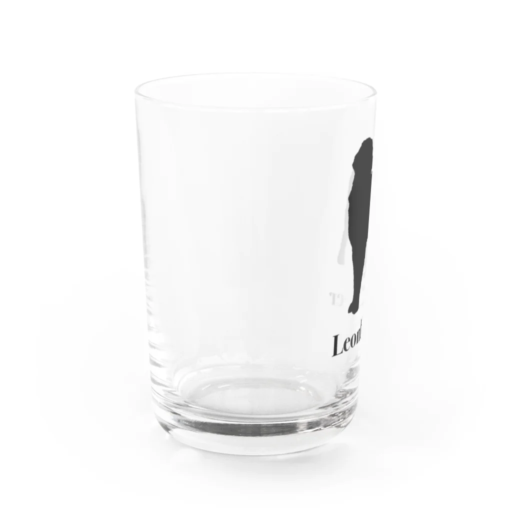 SELECT-1のレオンベルガー Water Glass :left