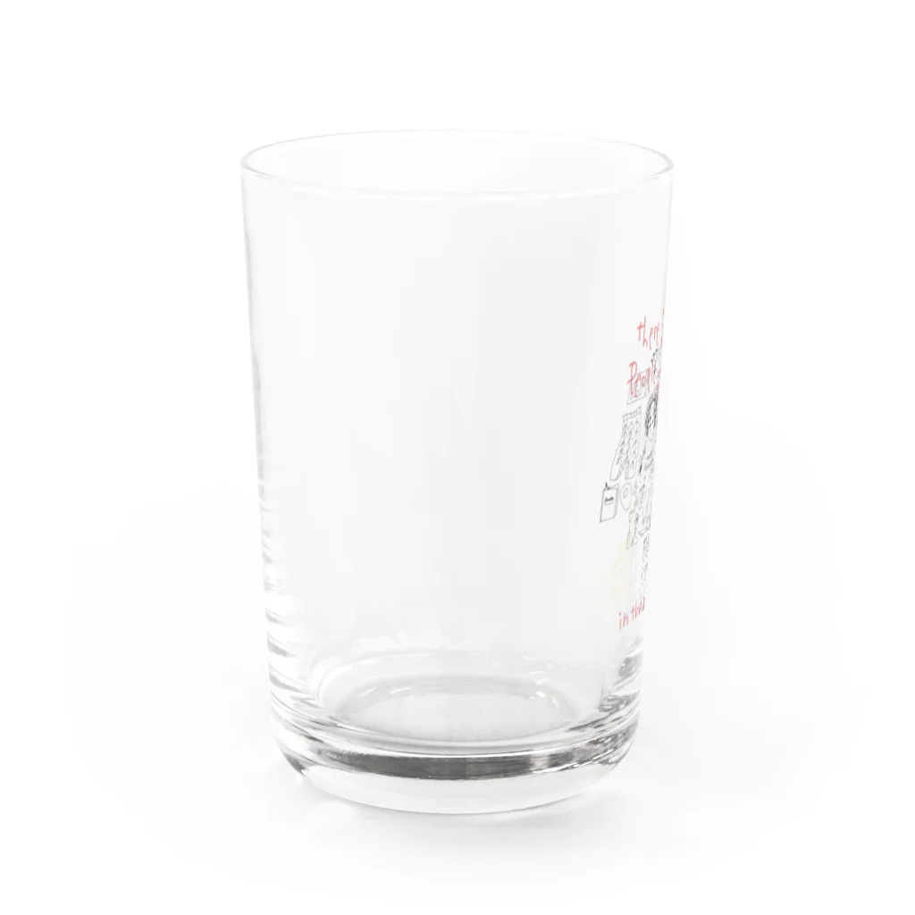 ところてんの落書き詰め合わせパック Water Glass :left