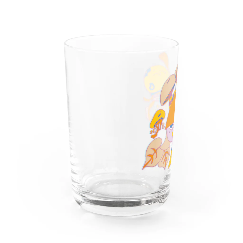 serubの⇧ Water Glass :left