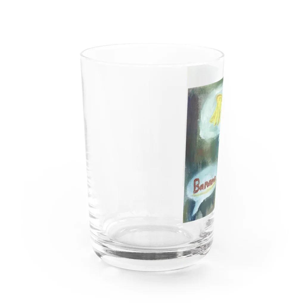 TOIRO🕊のテレパシーバナナ Water Glass :left