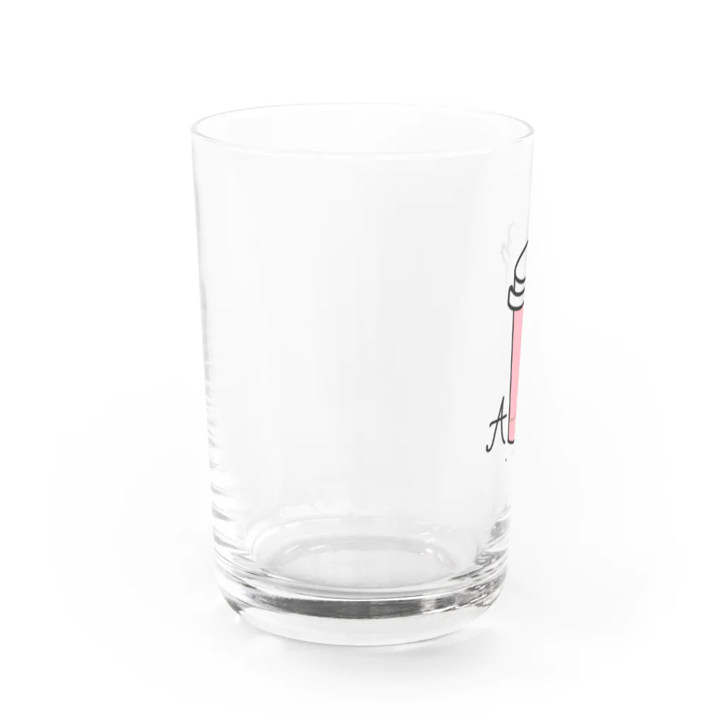 しあわせのおすそわけのコーヒーカップ Water Glass :left