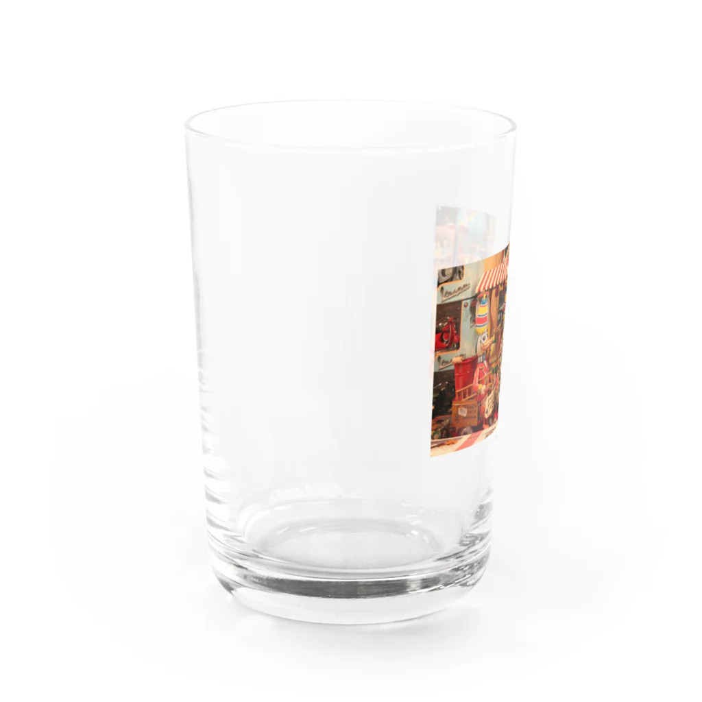 hempy...のOMOCHA Water Glass :left