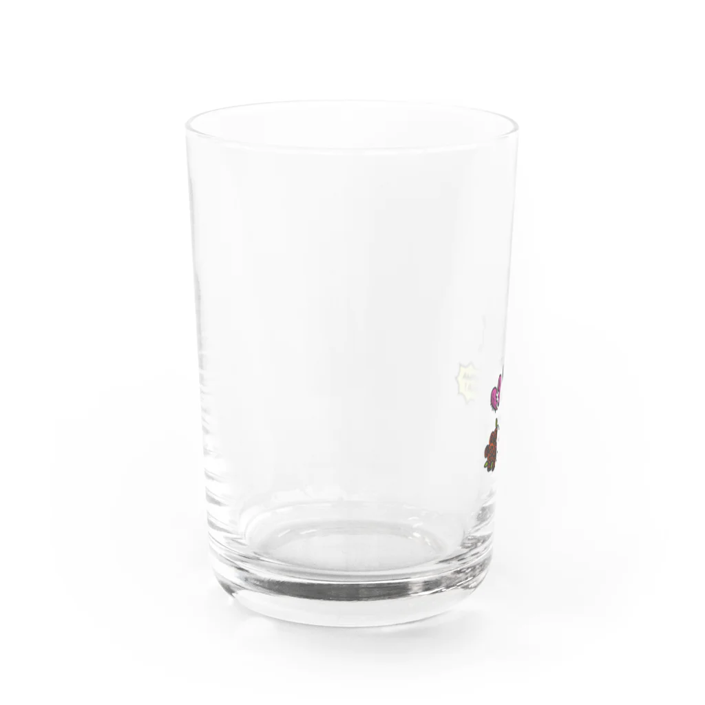 ITAMINKIAのマンマミーア Water Glass :left