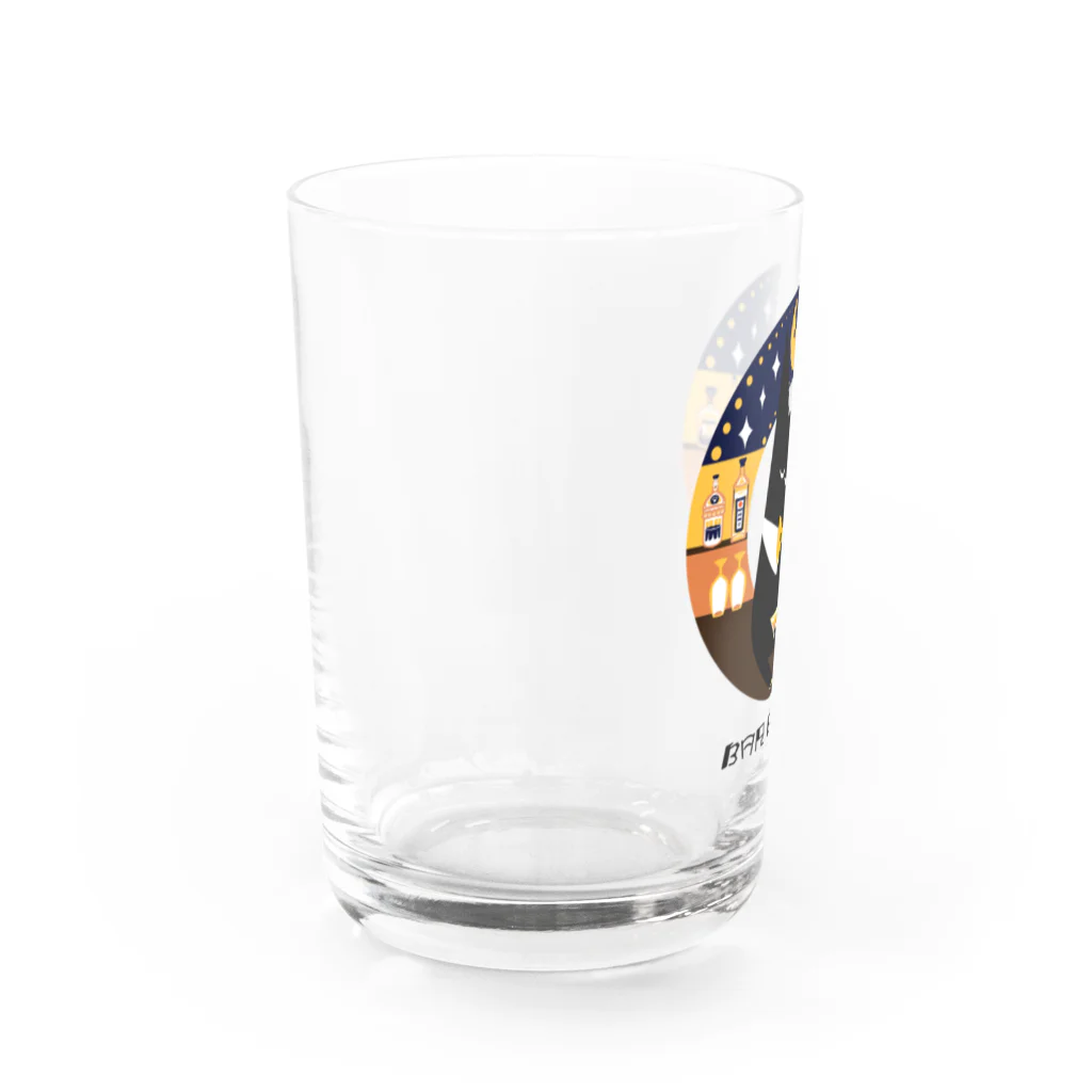 ハルノキ工房のBAR BINRO Water Glass :left