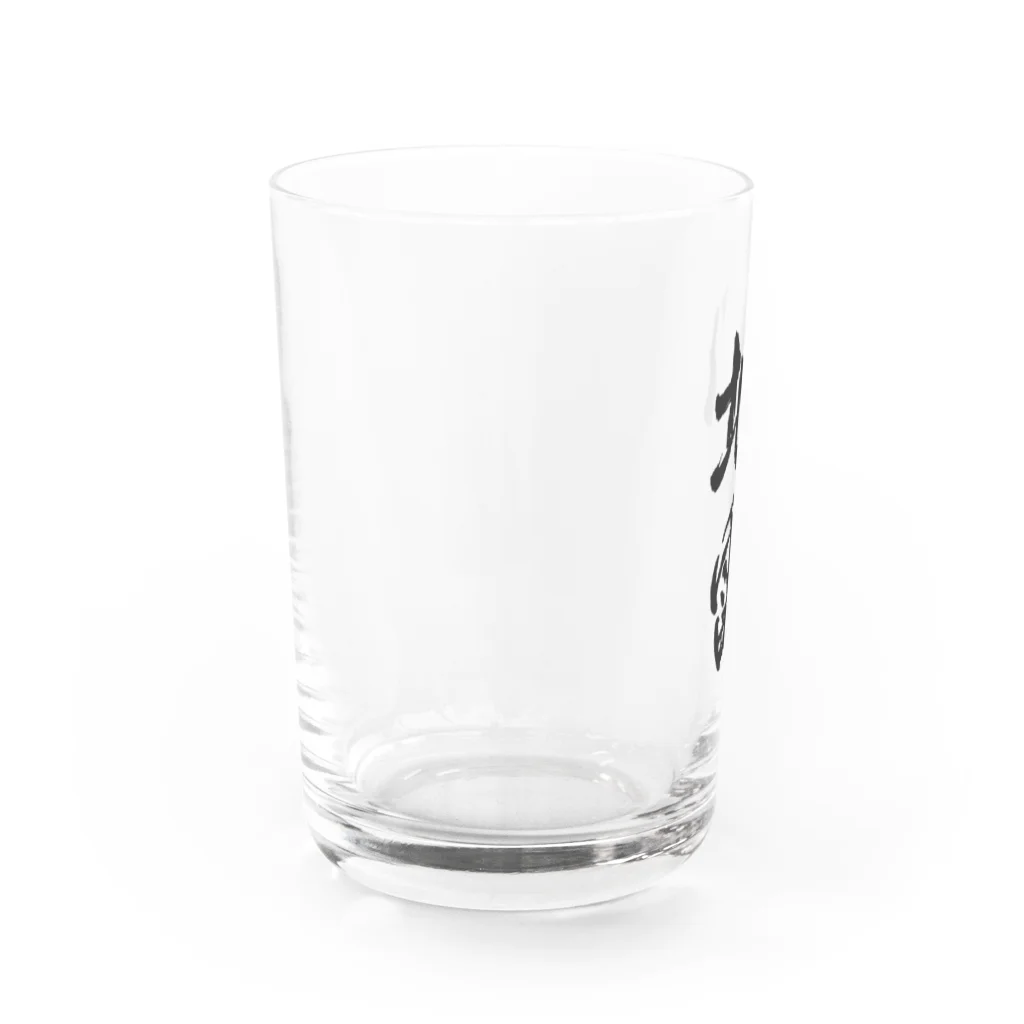 おもしろいTシャツ屋さんの地雷　メンヘラ Water Glass :left