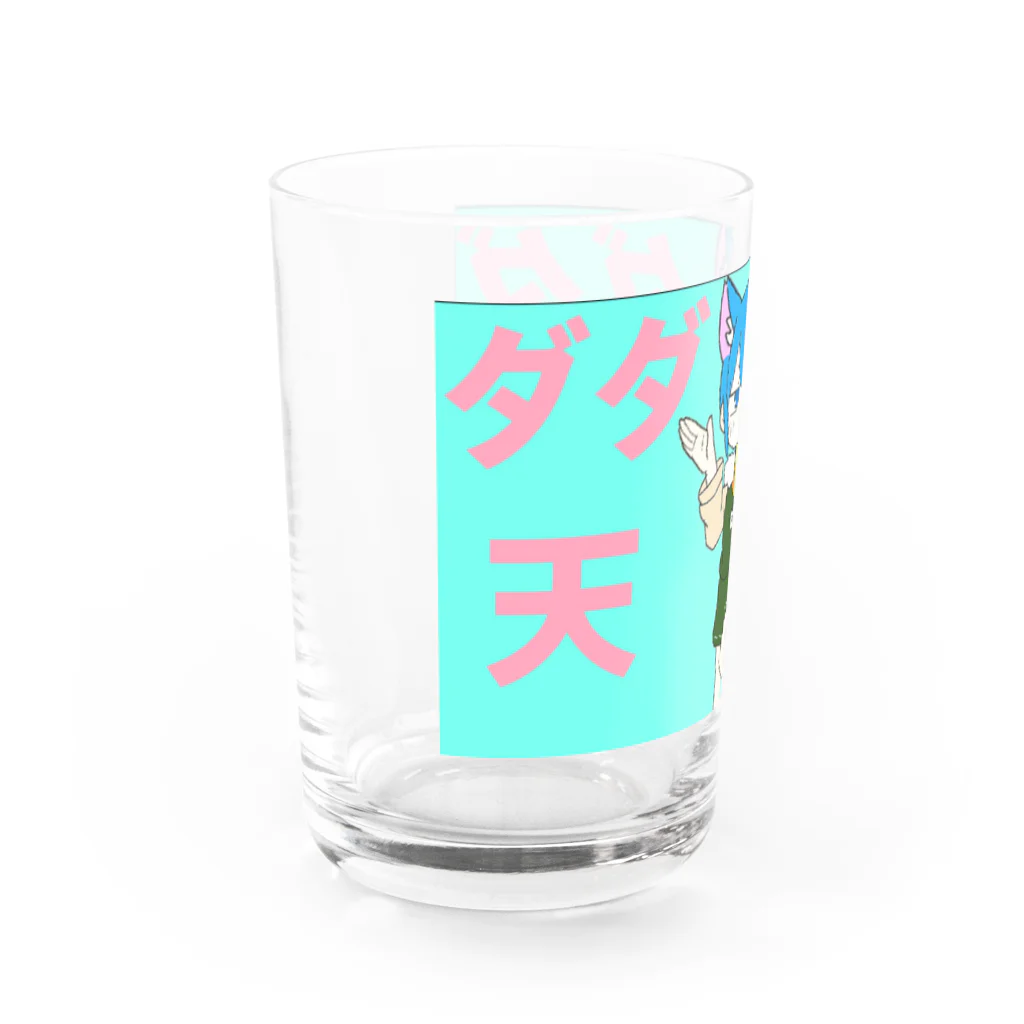 レインレのねこいち Water Glass :left